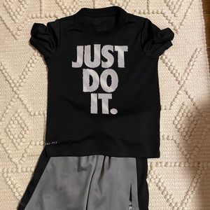 Kids Nike Dri-Fit set